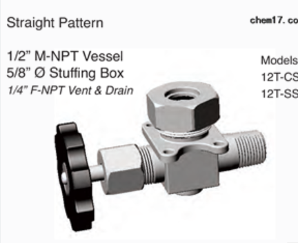 inferno閥門、液位計